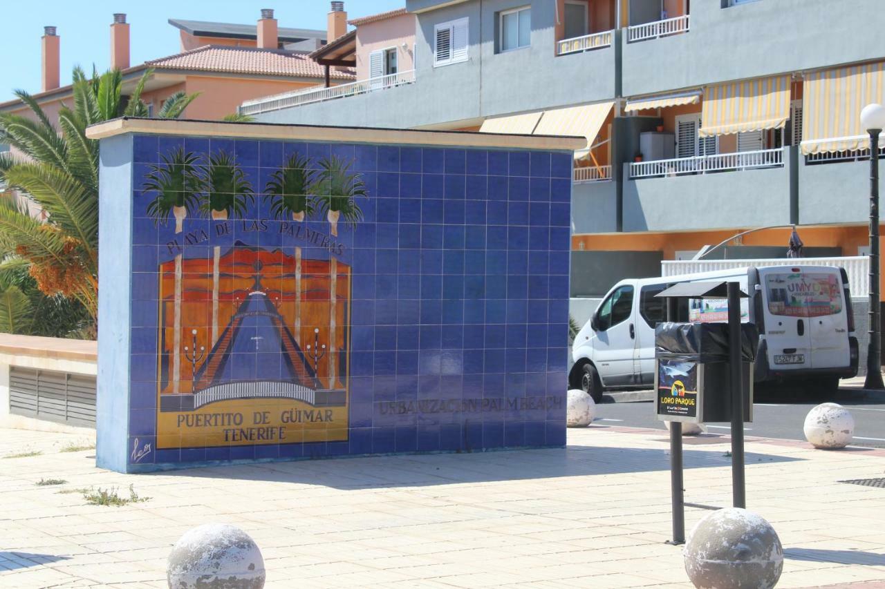Apartamento Delgado Y Ruiz Puertito de Guimar Exterior foto
